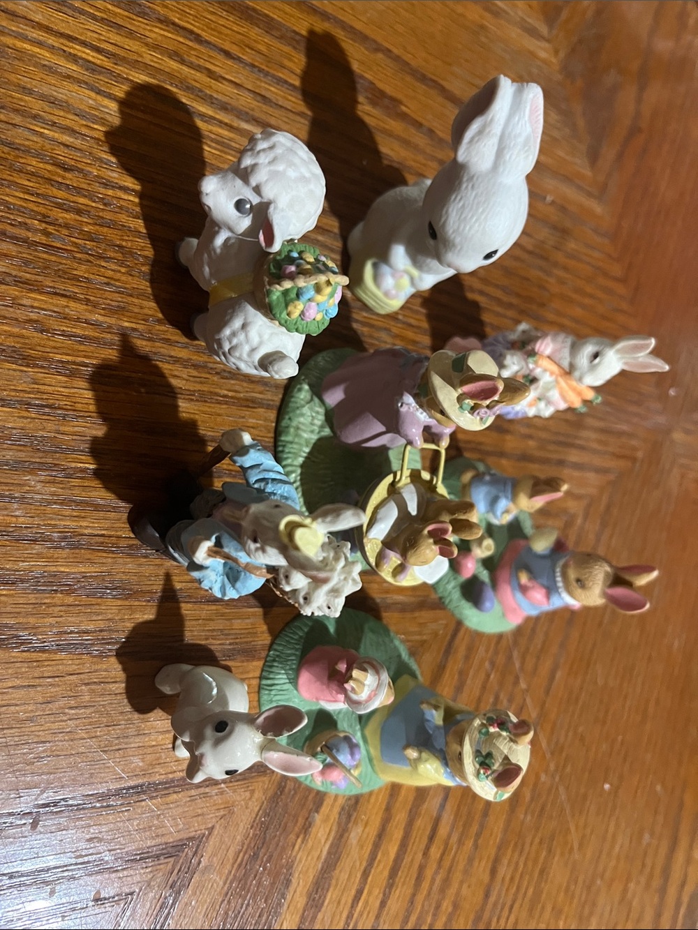 Vintage Easter Figures
